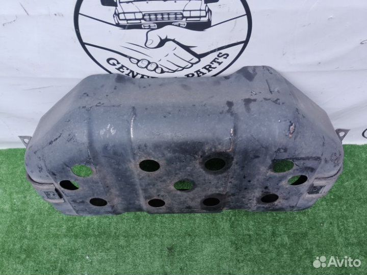 Защита топливного бака Toyota Land Cruiser Prado