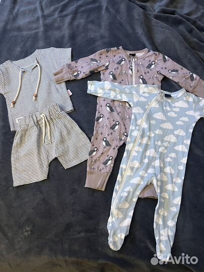 Слипы mjolk 74 и турецкий муслиновый костюм