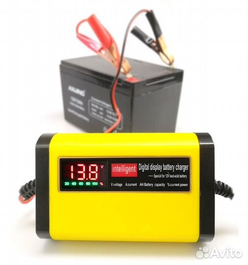 Зарядное устройство для аккумулятора 6,12, 24 V