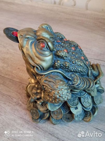 Денежная жаба