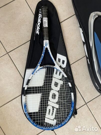 Ракетка теннисная babolat, чехол, сумка. Новое