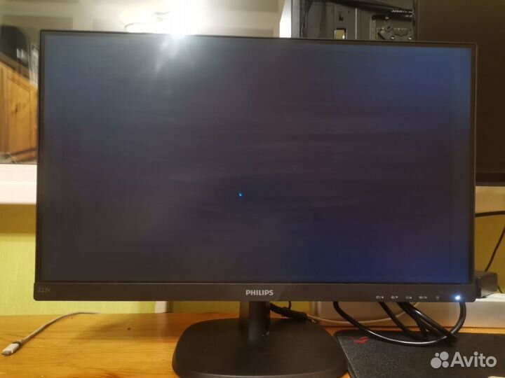 Монитор Philips 21.5 дюйма 60 герц FullHD