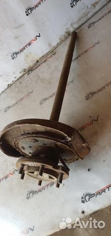 Привод (полуось) задний Митсубиши Монтеро Спорт