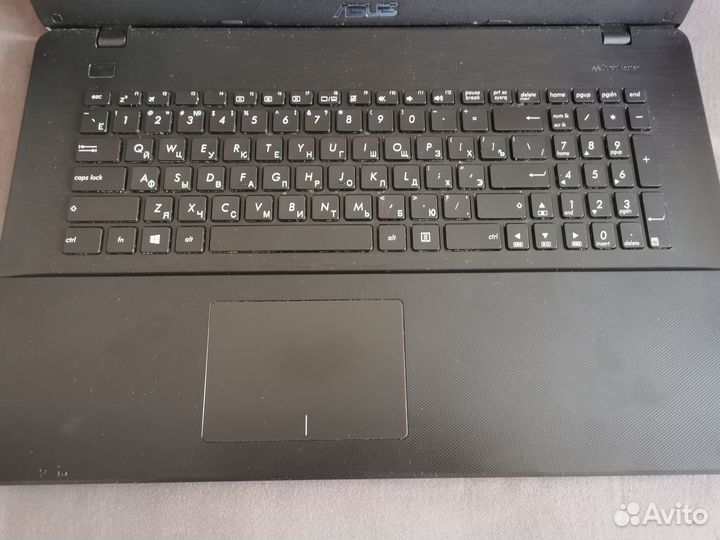 Ноутбук Asus 17 дюймов / 4 ядра