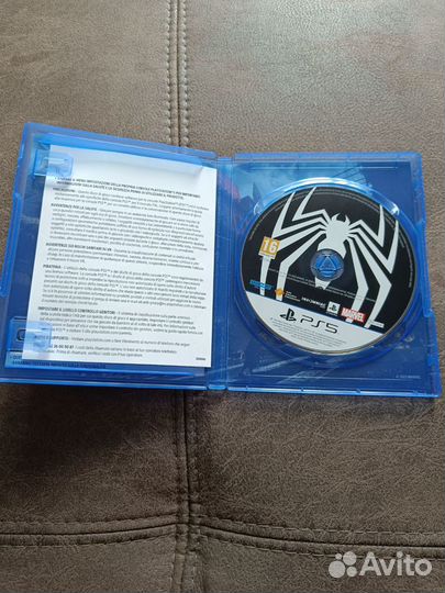 Spider-man 2 (ps5 диск, русская озвучка)