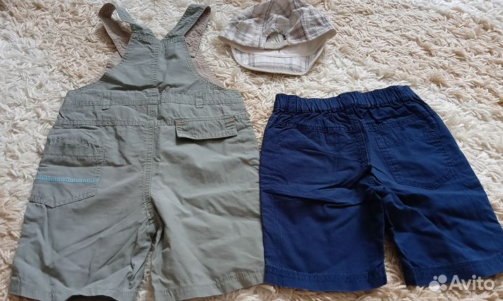Пакет летней одежды для мальчика 86-92