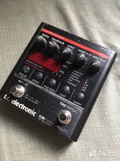 Tc electronic nova delay ND-1