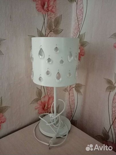 Торшер настольный б. У