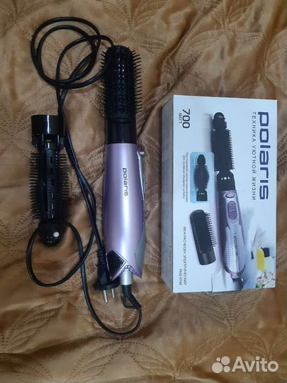 Щетка-фен электрический Polaris