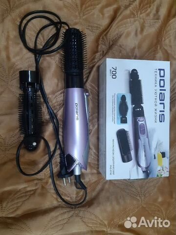 Щетка-фен электрический Polaris