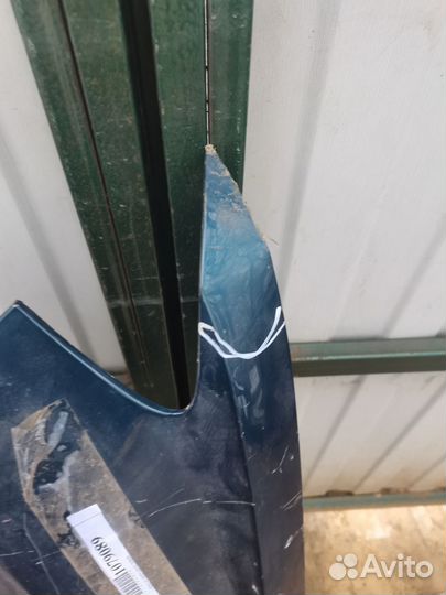 Крыло переднее левое Geely monjaro