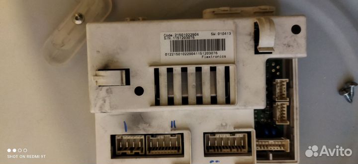 Стиральная машина бу indesit iwsb5085