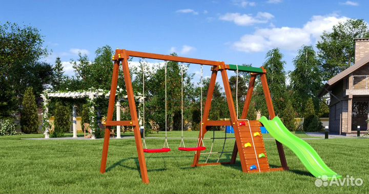 Игровая площадка для всех