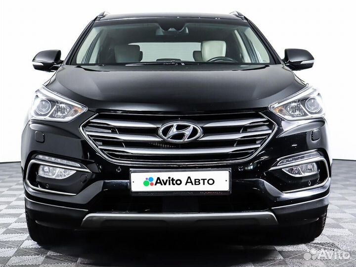 Hyundai Grand Santa Fe 2.2 AT, 2018, 137 180 км