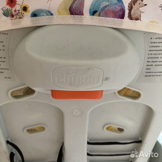 Стульчик для кормления chicco