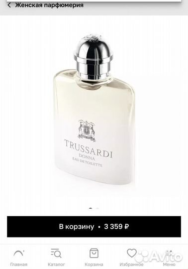 Парфюм CH Trussardi Miu miu