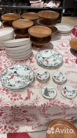 Блюдца HM home