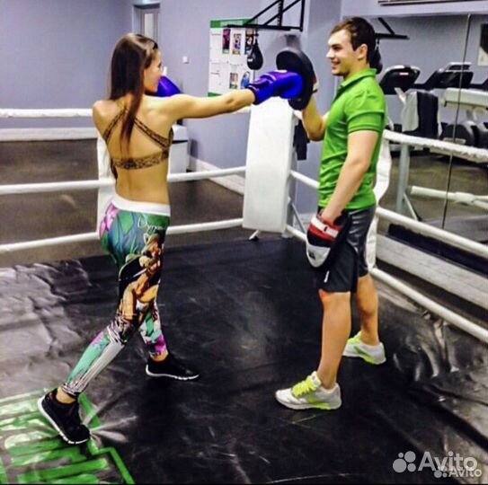 Индивидуальные тренировки по боксу