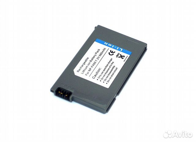 Аккумулятор Sony DCR (NP-FA70) 7,2V 2000mAh