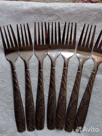 Новые наборы и СССР Ножи,ложки,вилки