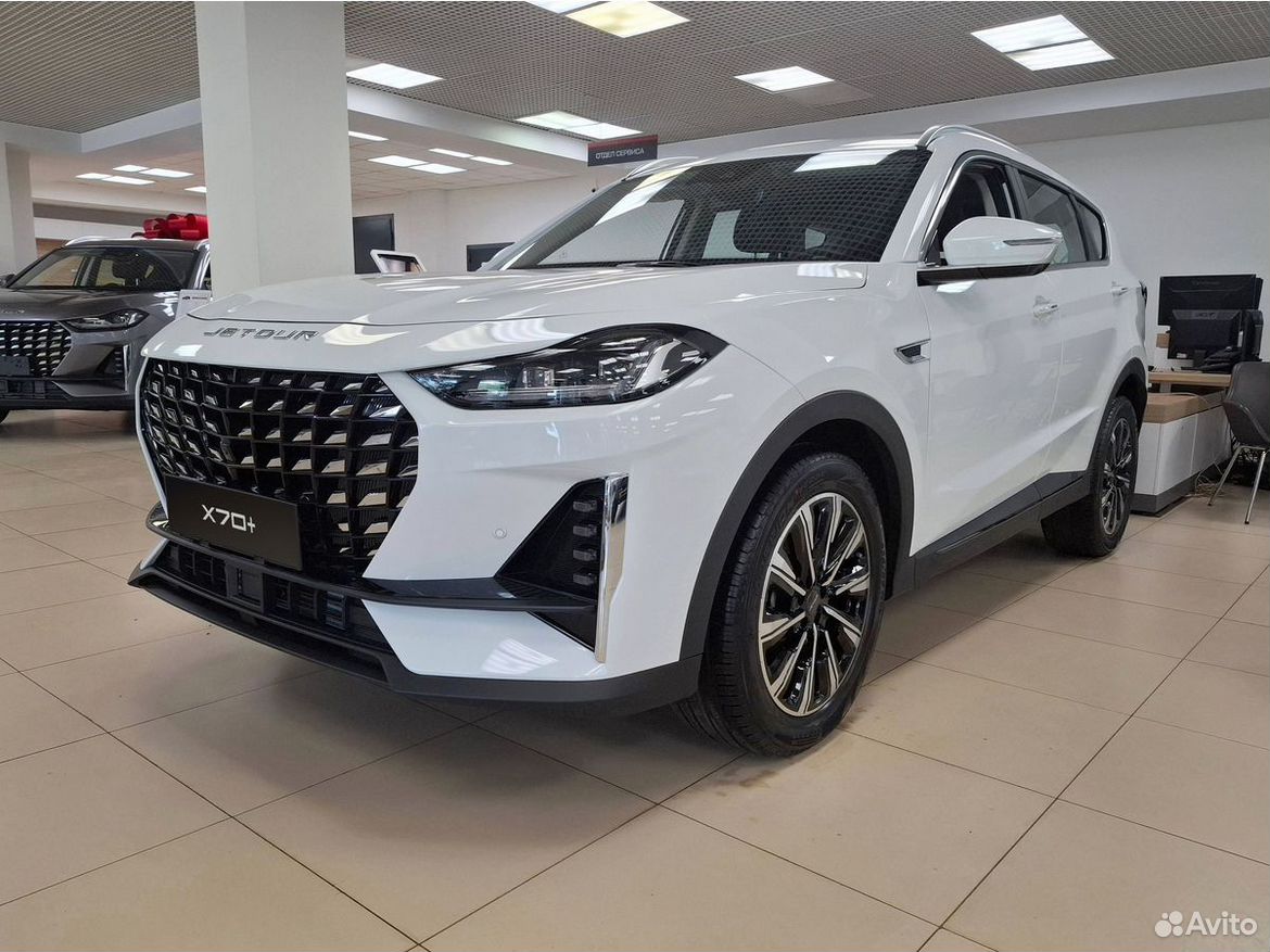 Jetour X70 Plus 1.6 AMT, 2026