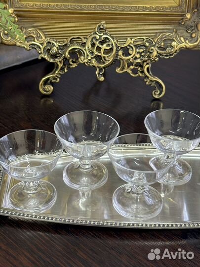 Рюмки ликерные Daum