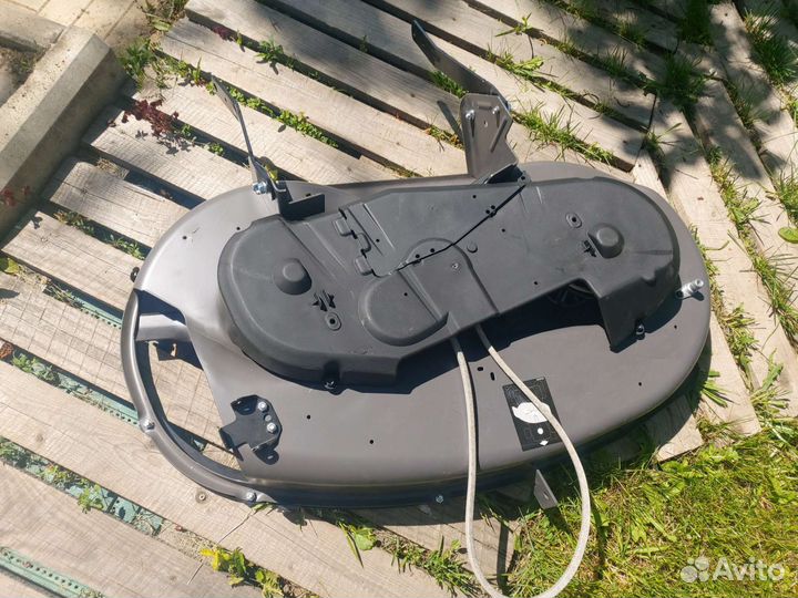 Дека для садового трактора Viking