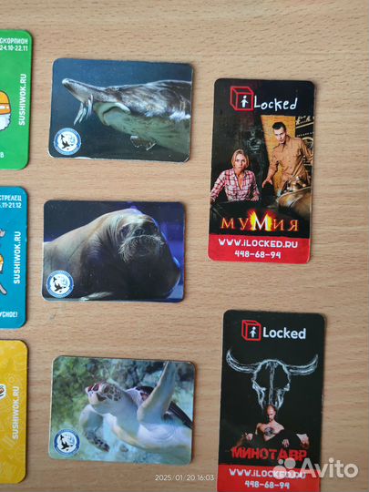 Магниты на холодильник