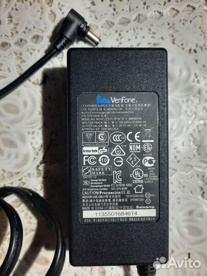 Блок питания 9v-4.ампера