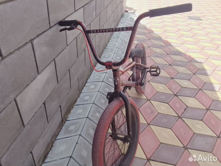 Велосипед бмх