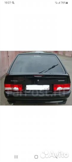 Задние фонари ваз 2114