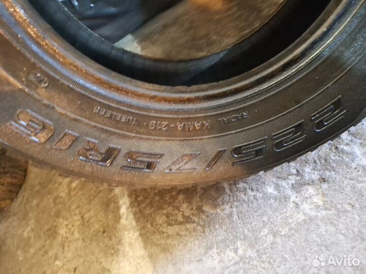 КАМА Кама-219 225/75 R16C