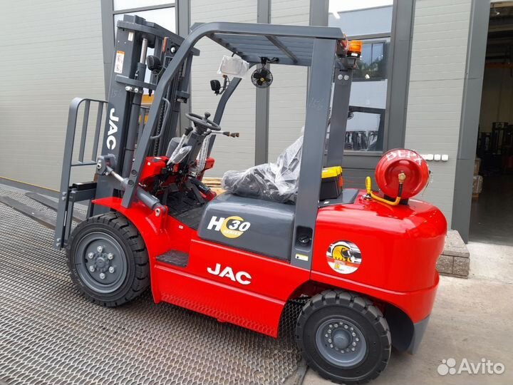 Вилочный погрузчик JAC CPQD 30, 2023