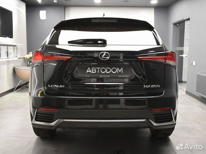 Lexus NX 2.0 CVT, 2018, 86 816 км
