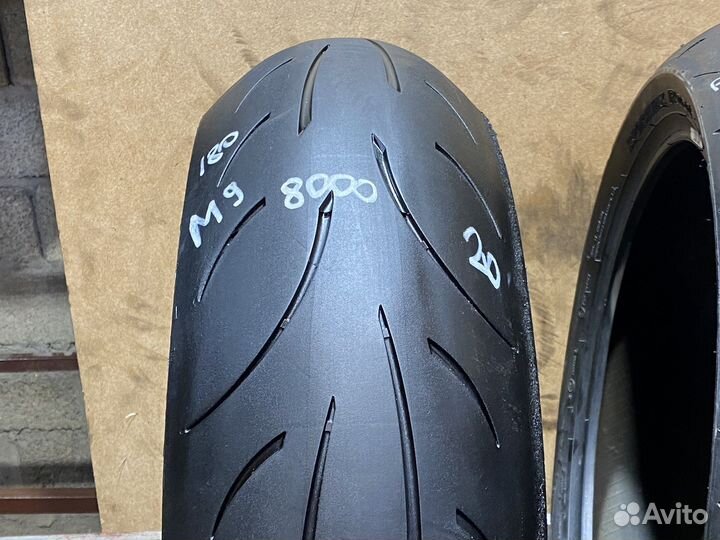 180/55/17 Metzeler Sportec M9 RR