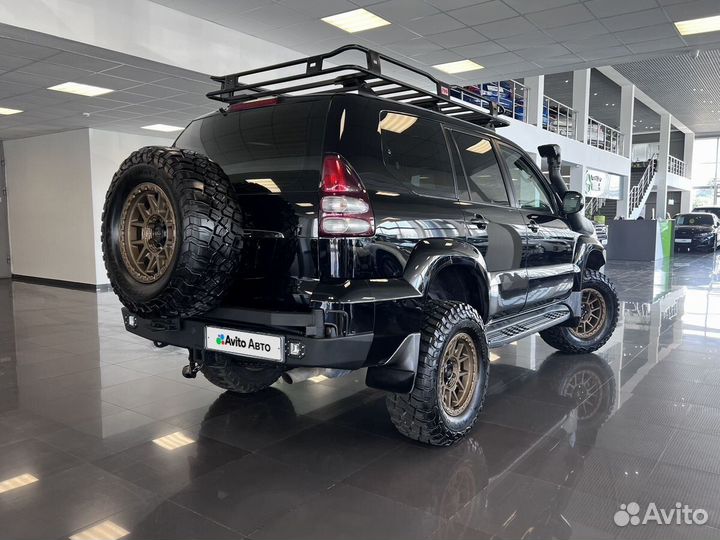 Toyota Land Cruiser Prado 4.0 AT, 2006, 174 124 км