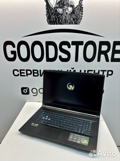 Игровой ноутбук MSI R5/RTX4050/ РАССРОЧКА/гарантия