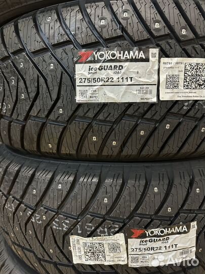 Yokohama IceGuard Stud IG65 275/55 R22 111T