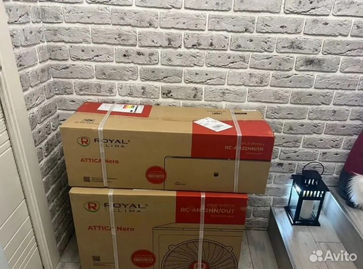 Кондиционер с установкой