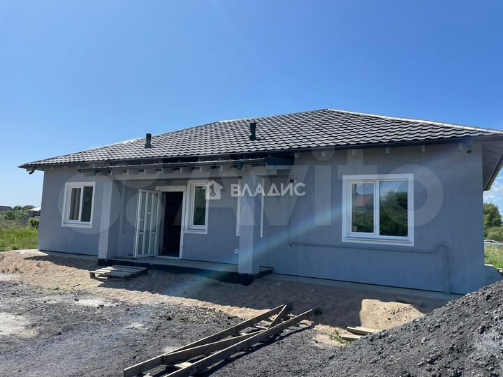 Дом 118 м² на участке 8 сот.