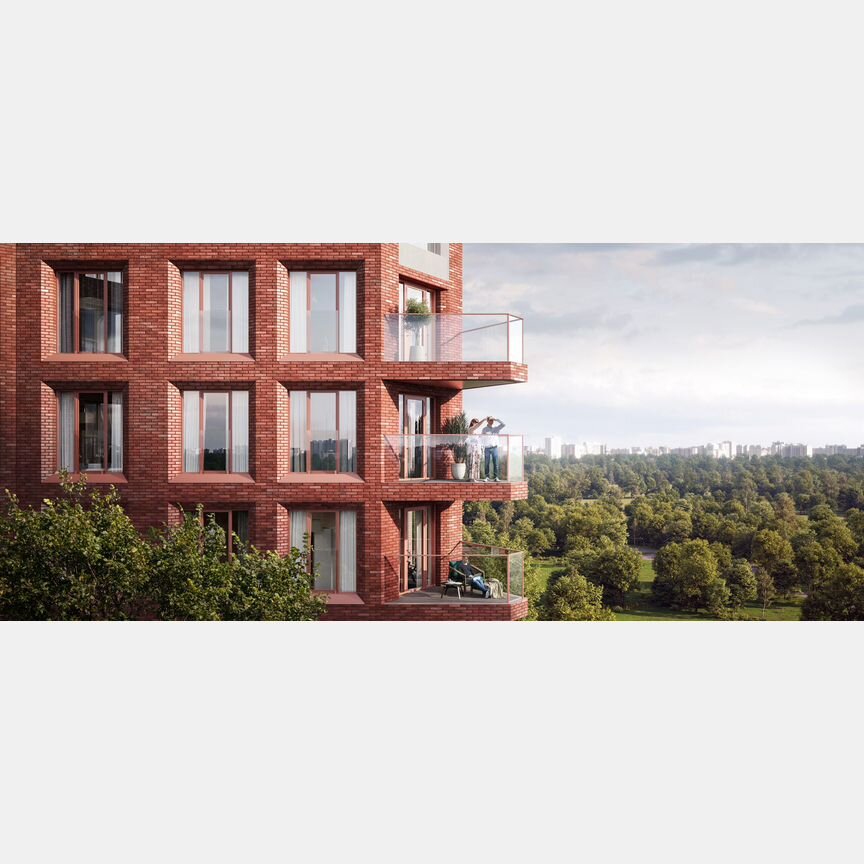 2-к. квартира, 63,5 м², 3/12 эт.