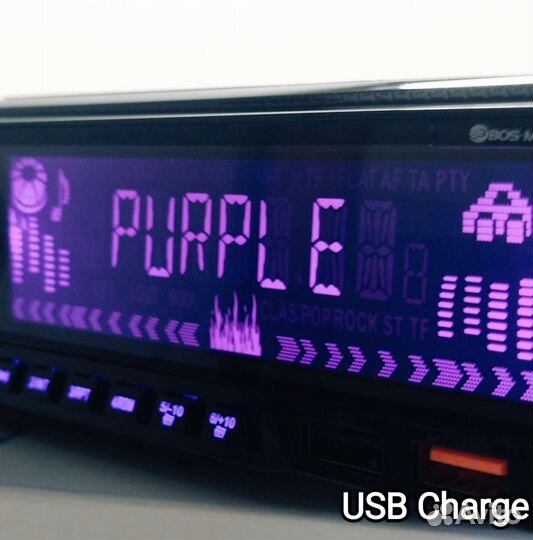 Магнитола pioneer с блютуз новая