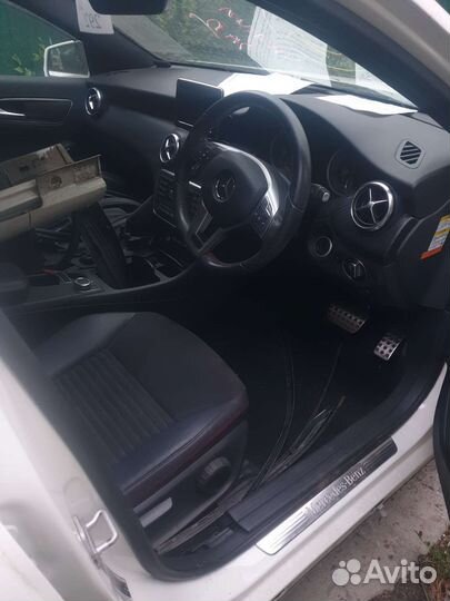 Mercedes w176 на запчасти