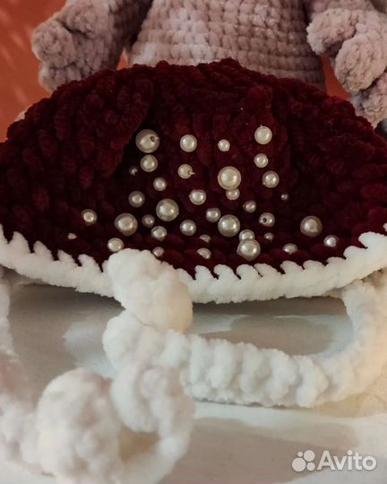 Мягкая игрушка заяц ручная работа