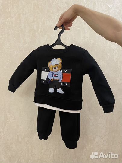 Детский костюм с начесом