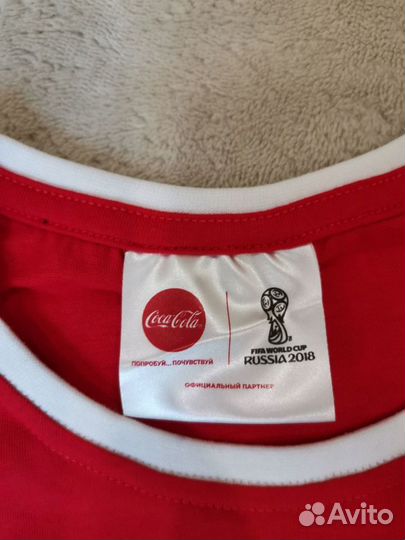 Футболка FIFA 2018 Coca Cola L/S