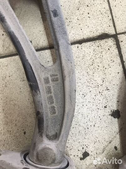 Рычаг нижний левый и правый мерседес мл 164 кузов