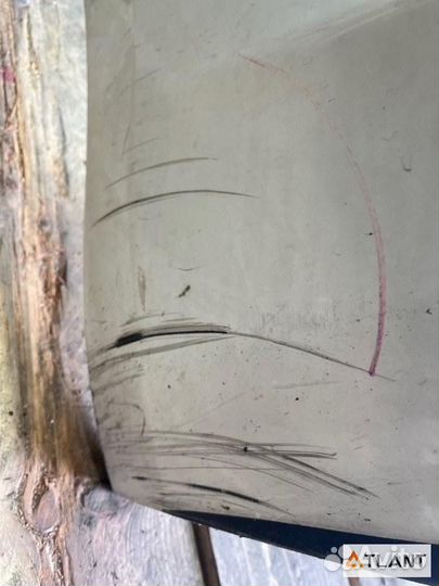 Бампер задний nissan fuga