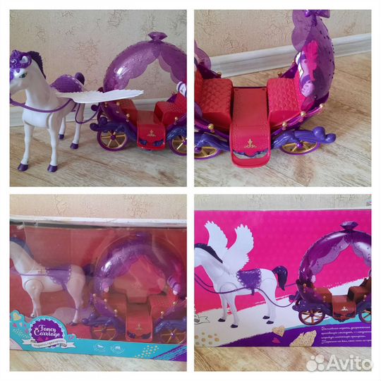 Самокат детский, игрушки для девочки