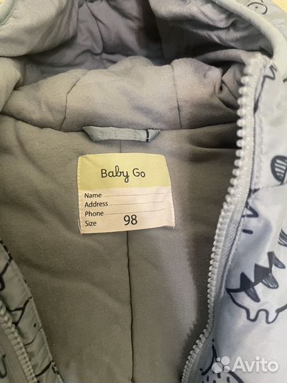 Зимний комбинезон 98